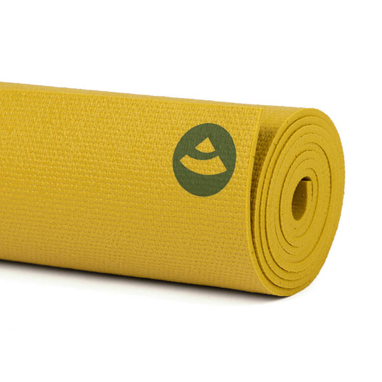 Mata do jogi Rishikesh Premium 4.5mm - musztardowy Outlet