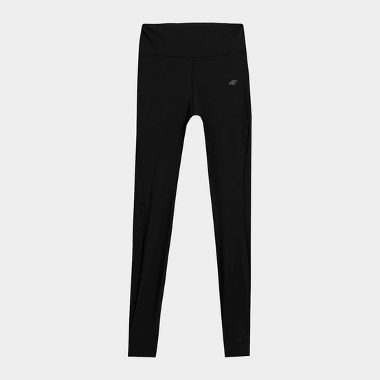 Legginsy do jogi 4F z recyklingu - czarny, rozmiar S