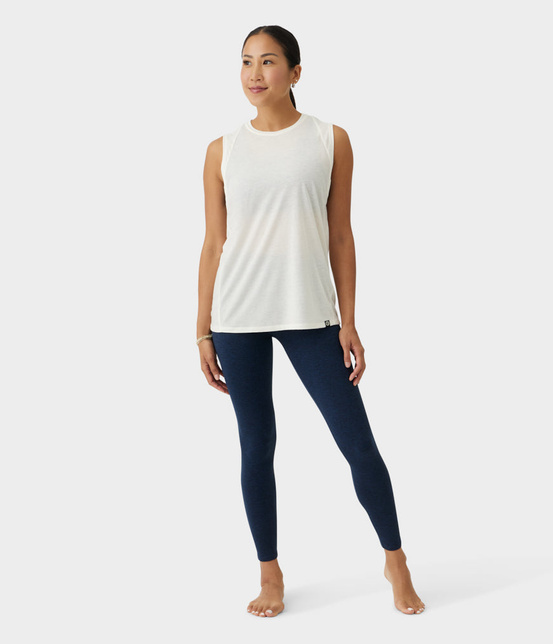 Top damski Manduka Atmana – Sea Salt, rozmiar L