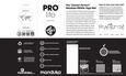 Mata do jogi Manduka PRO Lite 4.7mm - Thunder - seria Almost Perfect