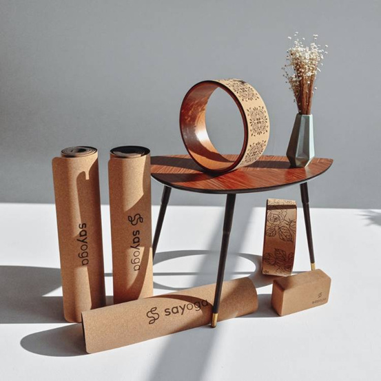 Mata do jogi Sayoga Cork Elephant OUTLET