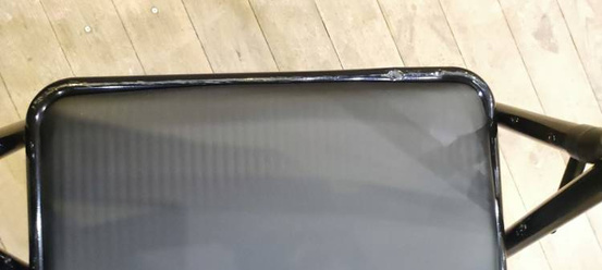 Krzesło do jogi czarne - Outlet