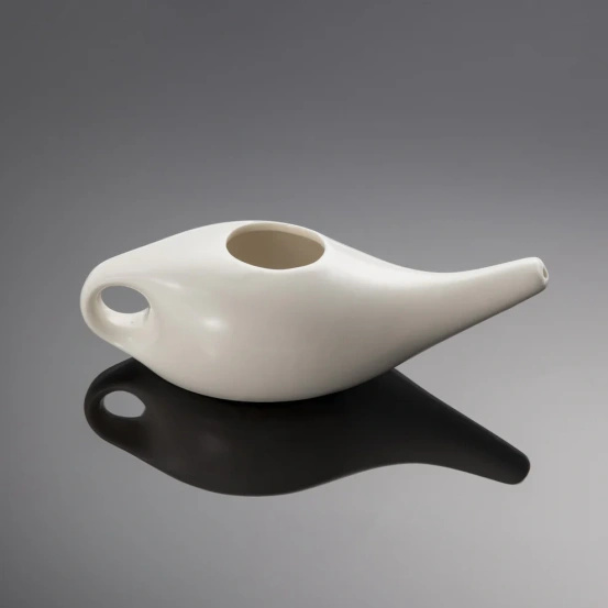 Ceramiczny Nasal Neti Pot Myga