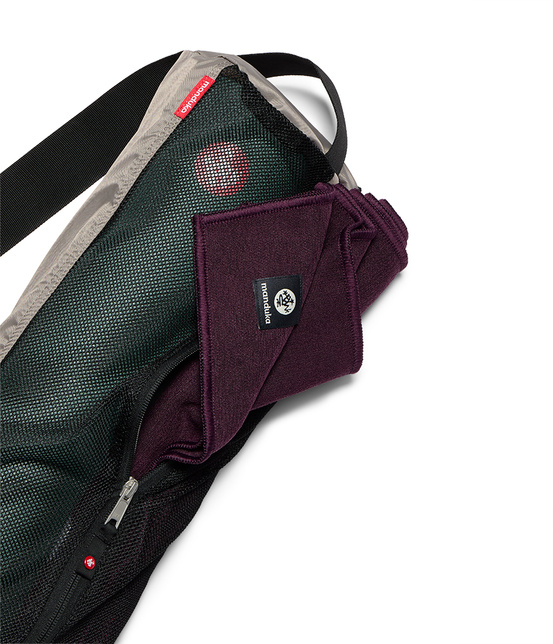 Pokrowiec na matę Manduka Breathe Easy - Cinder