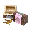 Szkatułka kadzielnica stożkowa Myga - drzewo sandałowe
