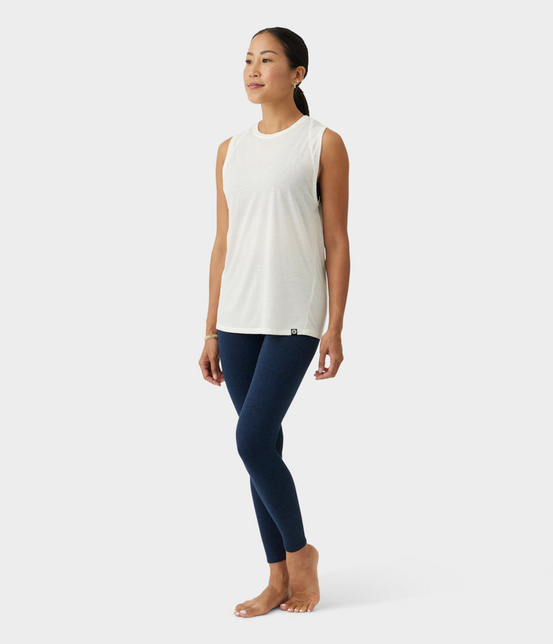 Top damski Manduka Atmana – Sea Salt, rozmiar S