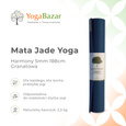 Mata do jogi Jade Yoga Harmony 5mm (188cm) - Granatowa