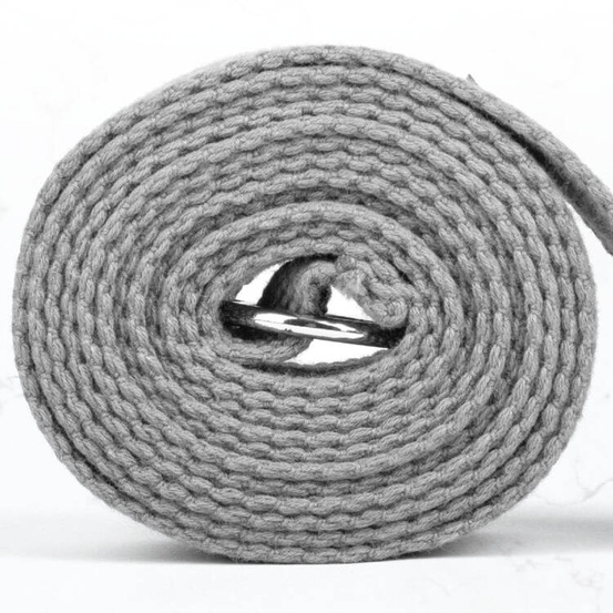 2w1: Pasek do jogi & nosidło do maty Myga Szary