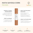 Mata do jogi Sayoga Cork Mandala