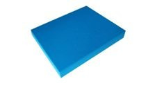 Pianka do jogi niebieska 25 cm x 20 cm x 3,2 cm