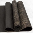 Mata do jogi Myga Jute 5mm - Czarna Outlet