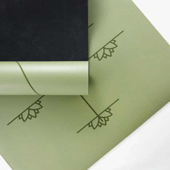 Mata do jogi Myga XL Aligment Zielona