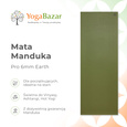 Mata do jogi Manduka Pro 6mm - Earth