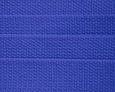 Pasek do jogi niebieski 280 cm x 3,8 cm
