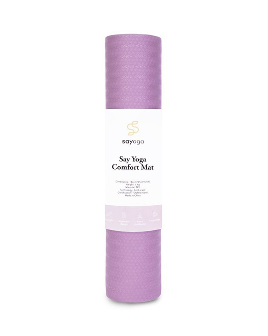 Mata do jogi Sayoga Comfort Mat Dark Purple - Outlet