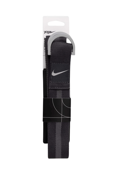 Pasek do jogi Nike 2 in 1 Strap - czarny
