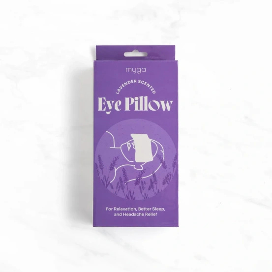 Lawendowa poduszeczka na oczy myga Lavender Eye Pillow