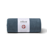 Ręcznik sportowy Manduka eQua - Sage Solid