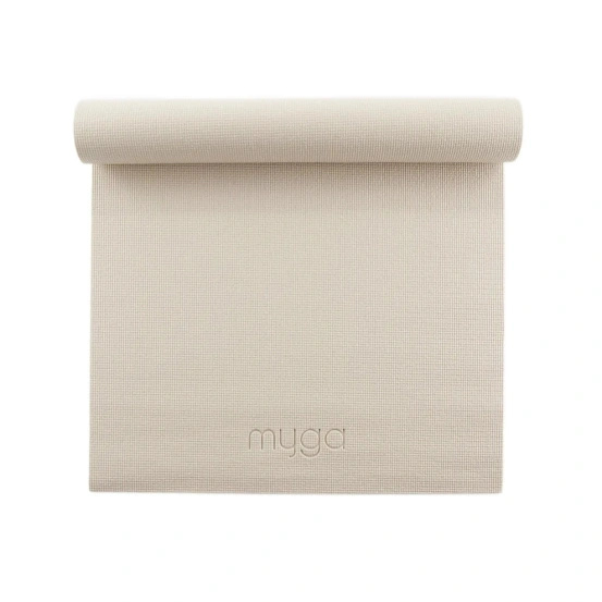 Mata do jogi dla początkujących Myga - Ecru