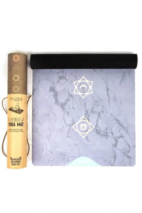 Mata do jogi Myga Chakra Luxurious 3mm Vegan