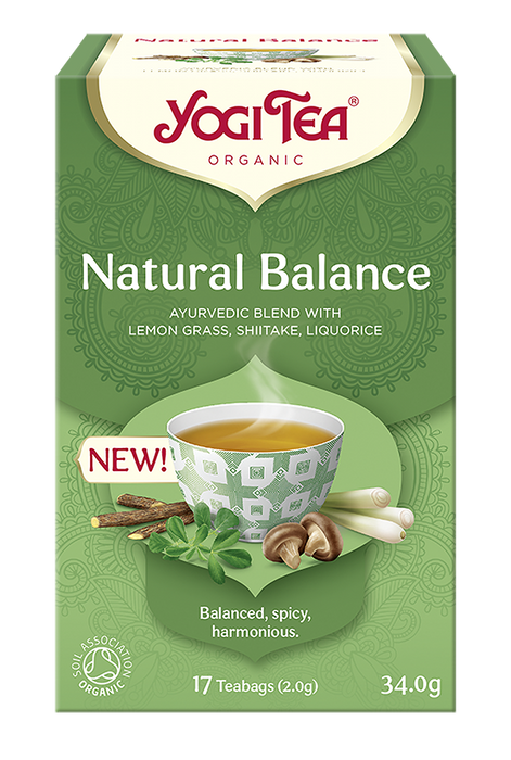 Herbata Yogi Natural Balance 34 g