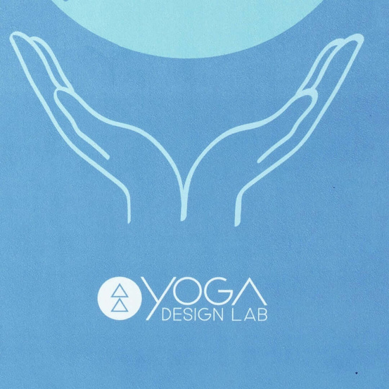 Mata do jogi Yoga Design Lab Combo 3,5mm - Earth Bali Blue