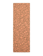 Korkowa mata do jogi Yoga Design Lab 3,5mm - Floral Batik Coral