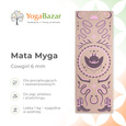 Mata do jogi Myga Cowgirl 6 mm