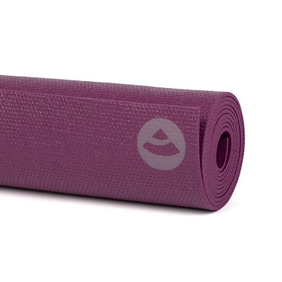 Mata do jogi Kailash Premium 3mm - Długa 200cm - ciemnofioletowy