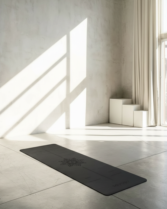 Mata do jogi Sayoga Performance Mat Black