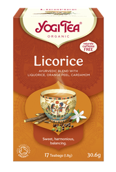 Herbata Yogi Tea Licorice 30,6g