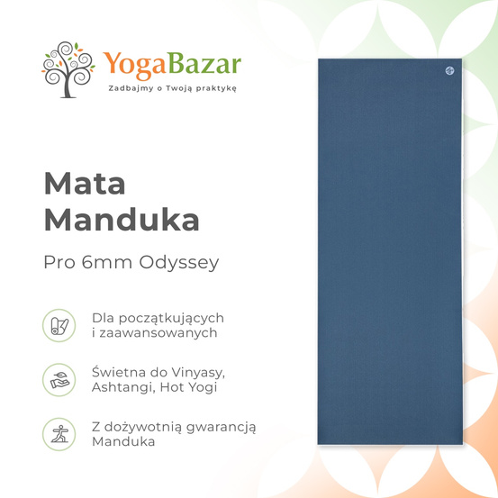 Mata do jogi Manduka Pro 6mm - Odyssey