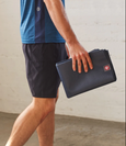 Podróżna mata do jogi Manduka eKO SuperLite Travel 1.5mm - Sage Marbled