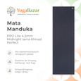 Mata do jogi Manduka PRO Lite 4.7mm - Midnight - seria Almost Perfect