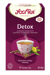 Herbata Yogi Tea Detox 30,6g