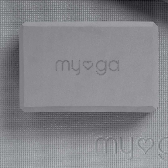 Zestaw do jogi Myga Szary