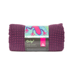 Ręcznik do jogi GRIP2 oberżyna