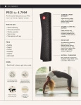 Mata do jogi Manduka PRO Lite 4.7mm - Nimbu Outlet