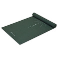 Mata do jogi Gaiam 5mm Deep Green Vision