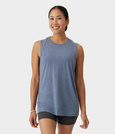 Top damski Manduka Atmana – Vintage Indigo, rozmiar XS