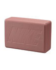 Kostka do jogi Nike Yoga Block - brudny róż