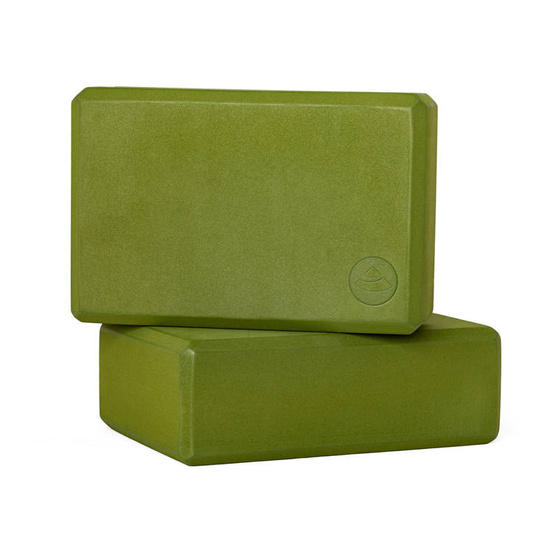 Zestaw do jogi Oliwkowo-piaskowy