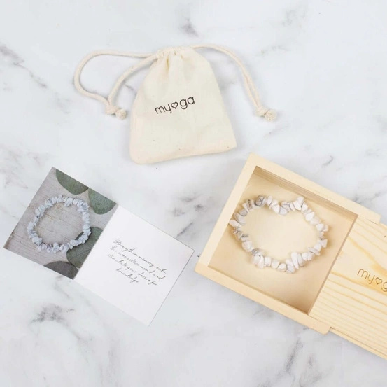 Bransoletka myga Chip Bracelet - Howlit