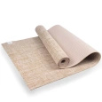 Mata do jogi Myga Jute 5mm - Beżowa Outlet