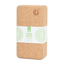 Klocek korkowy do jogi XL (1 sztuka)