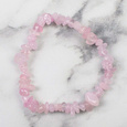 Bransoletka myga Chip Bracelet - Różowy kwarc