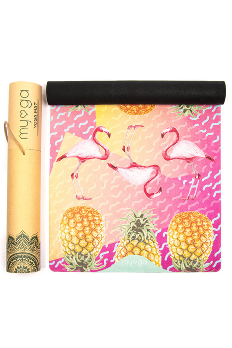 Mata do jogi Myga Tropical Luxurious 3mm Vegan