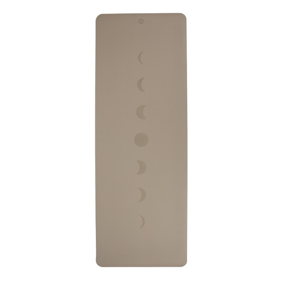 Mata do jogi Phoenix 4mm - Beżowa w fazy księżyca Outlet