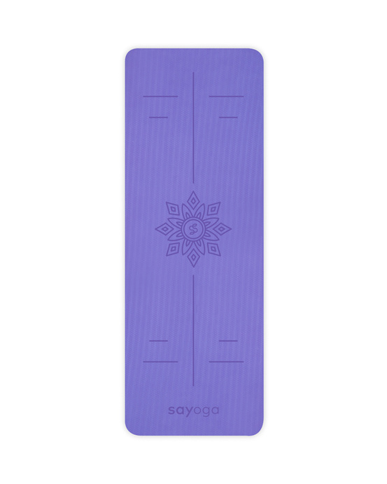 Mata do jogi Sayoga Comfort Mat Purple - Outlet
