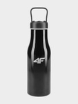 Butelka na wodę 4F 450 ml - czarny